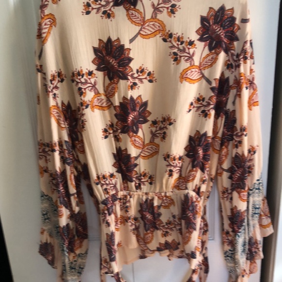 Spring summer boho top - Picture 4 of 4